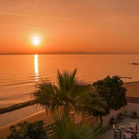 Villa Elizabeth - Seafront Classic Villa! أرغاسي المظهر الخارجي الصورة